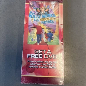 Willy Wonka And The Chocolate Factory (DVD) 🦄￼LongBox Hard To Find Rare - Picture 1 of 2