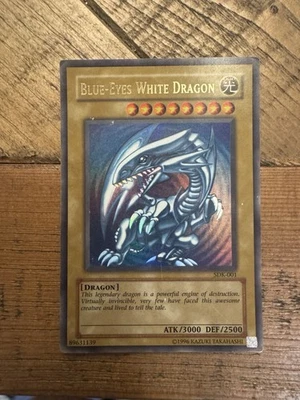 2002 YU-GI-OH! Blue-Eyes White Dragon SDK-001 Starter Deck: Kaiba "1st Edition" - Image 1 of 2