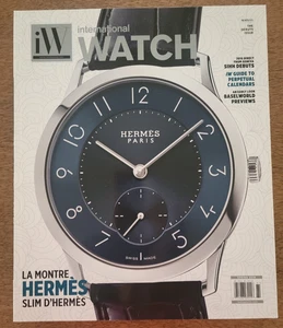 International Watch Magazine La Montre Hermes Slim D' Hermes Spring 2016 - Bild 1 von 1