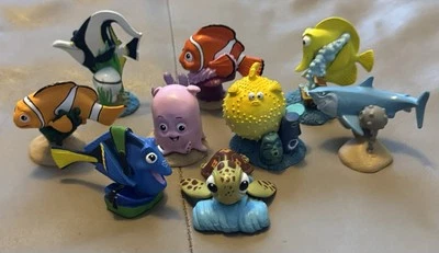 Disney Pixar FINDING NEMO Figures Set ~ Disney Store ~ 2003 ~ RETIRED ~Ages 2+ - Image 1 of 4
