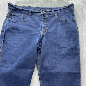 Origin Jeans Men size 40x30 Relaxed Fit Delta 68 Stretch Made In USA Maine D68 - Picture 1 of 18