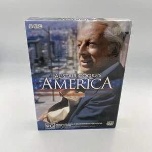 BBC's Alistair Cooke's America 4x DVD Region 4 Free Postage - Picture 1 of 6