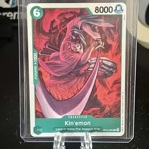 One Piece Kin'emon (OP12-025/156) OP12 Legacy of the Master Common - Bild 1 von 1