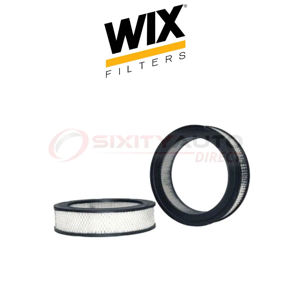 WIX Air Filter for 1974-1975 International Harvester 200 4.2L 5.0L 5.6L 6.4L hl Foto 1 de 4