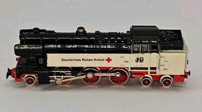 N Dampflok BR 66 001 DB Arnold 0220 Deutsches Rotes Kreuz - Bild 1 von 4