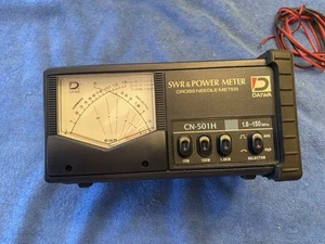 Daiwa Industry CN-501H Amateur Radio SWR Power Meter Ham - Zdjęcie 1 z 13