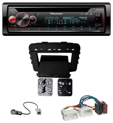Pioneer MP3 DAB CD Bluetooth USB Autoradio für Kia Sorento (UM, ab 03/2015) - Bild 1 von 4