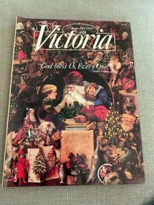 Vintage Victoria Magazin Dez 1989 - Bild 1 von 3