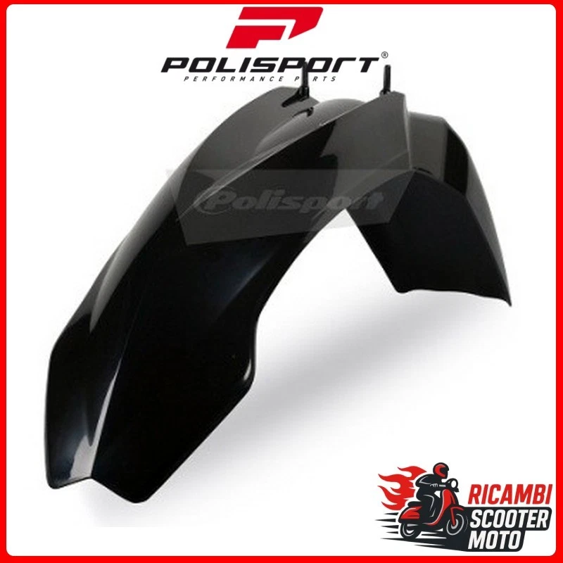 PARAFANGO ANTERIORE NERO KTM 125 EXC 2000-2007 P8561200001#1 Foto 1 de 1