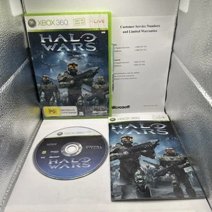 Halo Wars • Xbox 360 Game + Manual (2009) PAL AUS • Complete CIB - Picture 1 of 5