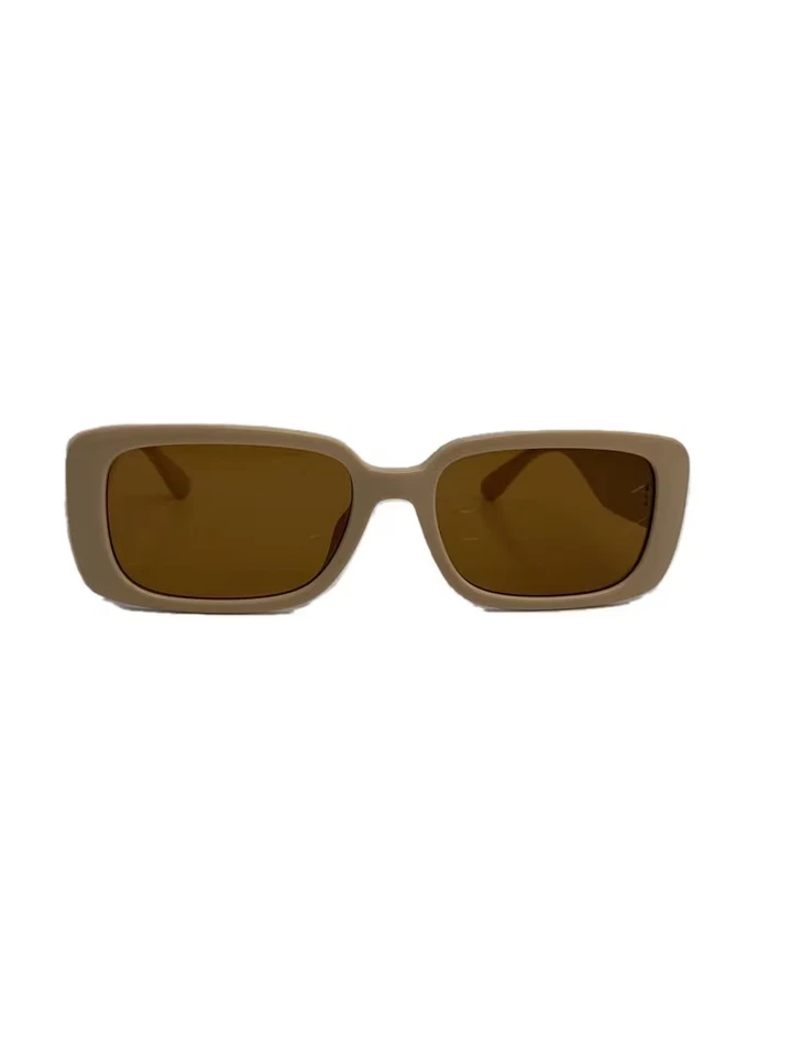 Gafas de sol COACH de plástico para hombre, beige/marrón, HC8402U Foto 1 de 4