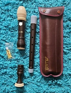 Aulos Alto Treble Recorder in E With Soft Case Model 209 Musical Instrument - Picture 1 of 11
