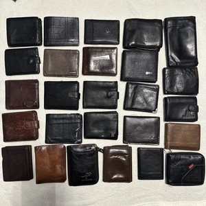 Restposten Konvolut 26x faltbare dreifach faltbare Geldbörse Kartenetui Bühne Requisite Studio - Bild 1 von 22