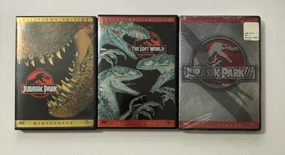 Jurassic Park DVD Collector Editions 1-3 - Image 1 of 4