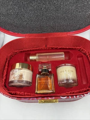 Kit de Perfume Novio con Perfume .5 Onzas Líquidas, Loción, Vela, Aceite Corporal Regalo St Foto 1 de 4