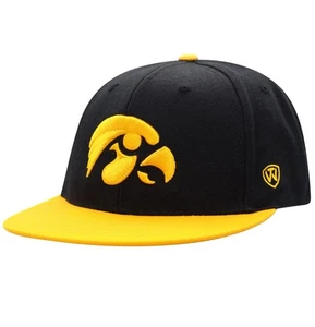 Iowa Hawkeyes Tow Black & Gold "Series" Mesh Structured Adj. Strap Hat Cap - Bild 1 von 4