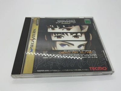 DEAD OR ALIVE Sega Saturn Ver Japan r2 - Image 1 of 3