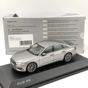 Original Factory 1:43 Audi A6 2018 Audi A6 Alloy Car Model - Picture 1 of 18