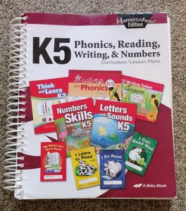 Abeka K5 Curriculum Lesson Plans - Picture 1 of 5