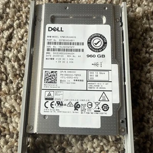 Dell KPM5XRUG960G 960GB 2.5" 12Gb/SAS SSD Dell P/N: 0H8X3X - Afbeelding 1 van 5