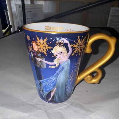 Disney Fairytale Designer Collection Heroes vs Villains Elsa and Hans Mug - Image 1 of 4