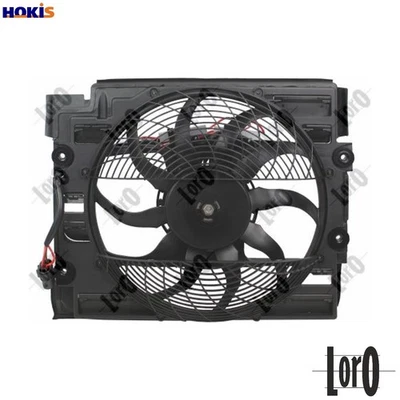 FAN ENGINE COOLING 004-014-0005 FOR BMW M47D20 2.0L 4cyl 5 E39 M57D25 M51D25 - Image 1 of 4