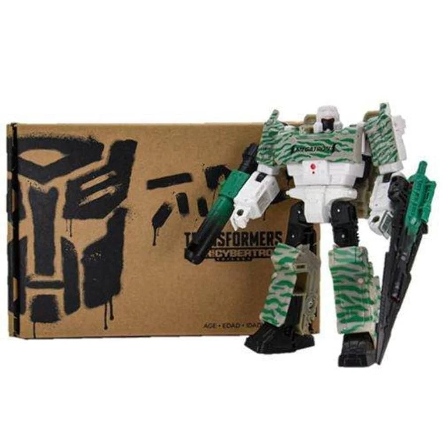 Transformers COMBAT MEGATRON WFC-GS01 - SIN USAR, EN CAJA ORIGINAL Foto 1 de 3