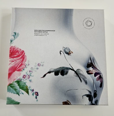 Robert Schumann -Symphonien 1-4  (LP Box, 180g, Deluxe Edition, Limited 586/1000 - Bild 1 von 4