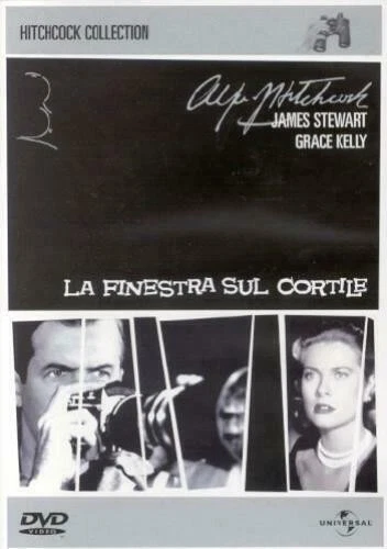 La Finestra Sul Cortile (1954) DVD Region 2 New & Sealed - Image 1 of 1