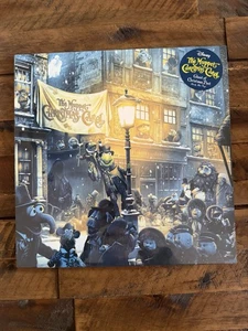 The Muppet Christmas Carol Ghosts of Christmas Past Ghostly Blue Vinyl LP Rare - Picture 1 of 4