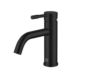 Elegant Lighting FAV-1006 Victor 1.5 GPM 1 Hole Bathroom Faucet - Black - Picture 1 of 12