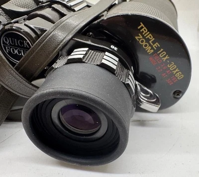 Selsi Binoculars Zoom 10x - 30 X 60 Light Weight with case - Image 1 of 4