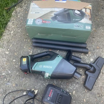 Bosch Aspiradora Inalámbrica UniversalVac 18 (Sin Batería, Sistema 18 Voltios, Foto 1 de 3