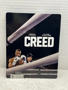 Creed Steelbook Blu-Ray + DVD 2015 Michael B. Jordan/Sylvester Stallone - Bild 1 von 4