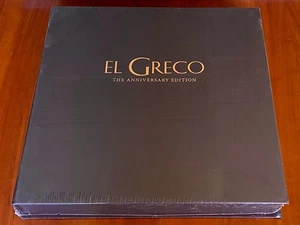 VANGELIS EL GRECO OST *LTD* BOX SET LP CD DVD BOOK NUMBERED ANNI EDITION Sealed! - Picture 1 of 2