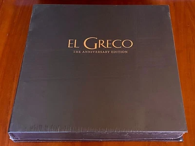 VANGELIS EL GRECO OST *LTD* BOX SET LP CD DVD BOOK NUMBERED ANNI EDITION Sealed! - Image 1 of 2