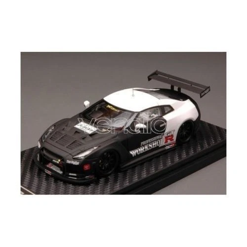 Hpi Racing HPI8316 NISSAN  GT-R (R35) TEST CAR 2010 1:43 Modellino - Immagine 1 di 1