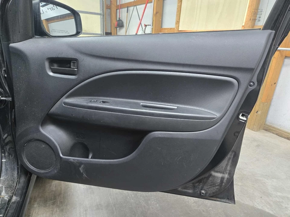 14 - 20 MITSUBISHI MIRAGE PASSENGER DOOR INTERIOR TRIM PANEL *BLACK* 7221C024XA - Image 1 of 1