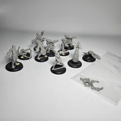 Cephalyx Mind Slaver & Drudges [x1]Cryx [máquina de guerra] desmontada - Imagem 1 de 3