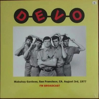 Devo Mabuhay Gardens, San Francisco, August 3 (Vinyl) - Image 1 of 2
