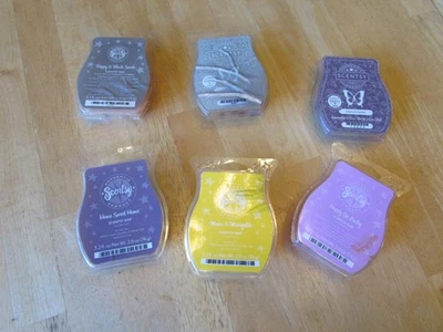 Seis barras SCENTSY auténticas de 2,6 onzas cada una, varios aromas para calentadores Scentsy Foto 1 de 4