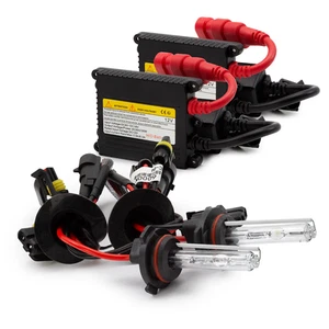 9006 HB4 HID Bulbs Low Beam Fog 3000K Yellow 35W Slim Ballast Kit - Picture 1 of 6