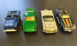 4 Vintage Diecast Toy Cars ( 3 Matchbox +1 Corgi ) - Picture 1 of 8