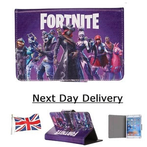 Fortnite All Characters ~ Kids Tablet Universal Case For Tab 7" 8" 9.7" 10" inch - Picture 1 of 7