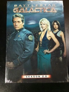 Battlestar Galactica - Season 2.0 DVD 2005 3 Disc Set - Picture 1 of 1