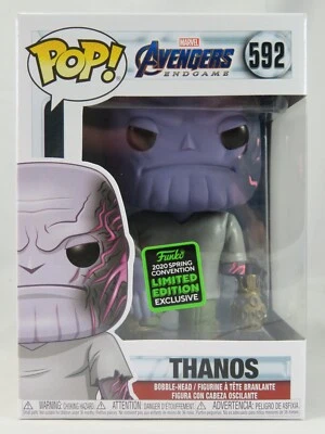 Marvel Funko Pop - Thanos - Avengers Endgame - ECCC Exclusive - No. 592 - image 1 of 4