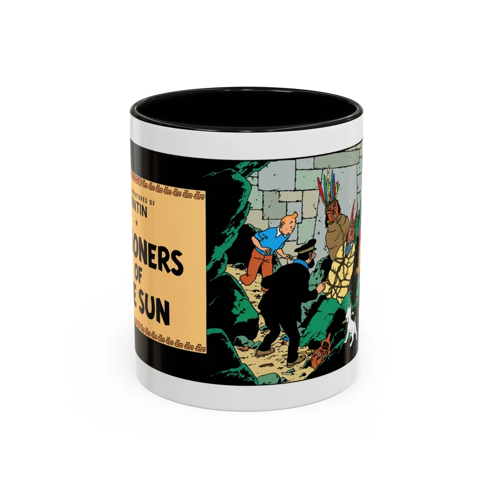 Tin-tin: Prisoners of The Sun 11oz mug — 第 1/1 张图片