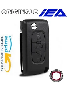 🇮🇹COVER ORIGINALE IEA GUSCIO CHIAVE PER FIAT SCUDO 3 TASTI TELECOMANDO SCOCCA - Foto 1 di 5