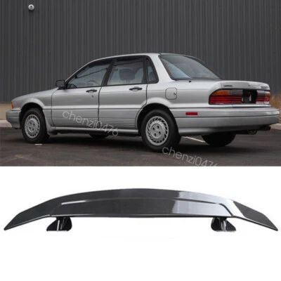 Carbon Fiber Style 46" For Mitsubishi Galant Racing Rear Trunk Spoiler GT Wing - Image 1 of 4