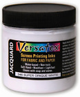 Versatex Print Ink by , Semi-Transparent, Water-Based, 4Oz Jar, Super Opaque Whi